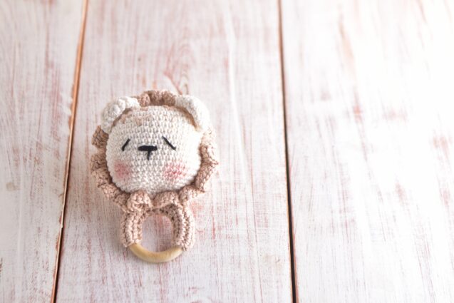 背中のマッサージ