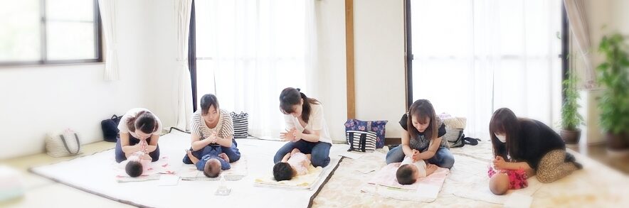 福岡市南区ベビーマッサージレッスン